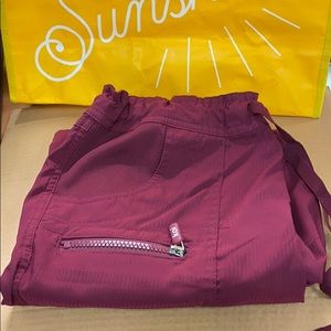 Koi Lite Peace drawstring scrub pants